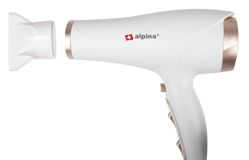 Alpina sušilo za kosu 1900 - 2300 W - Slika 4