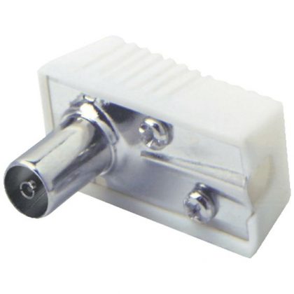 Utičnica antenska kutna