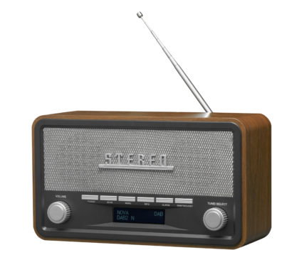 DENVER BLUETOOTH DAB RADIO FM+BUDILICA DAB-18
