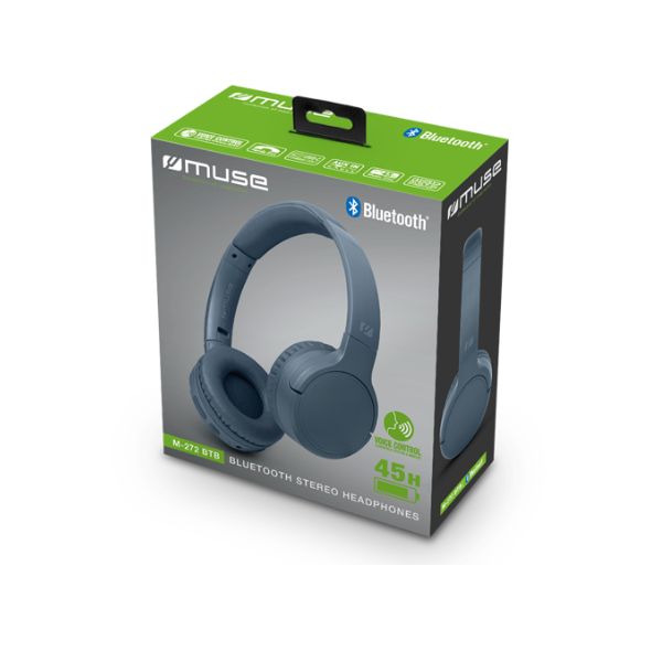 MUSE BLUETOOTH SLUŠALICE M-272 BTB - Slika 5