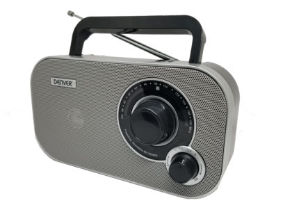 DENVER PRIJENOSNI FM RADIO TR-51 SIVI