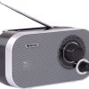 DENVER PRIJENOSNI FM RADIO TR-51 SIVI - Slika 2