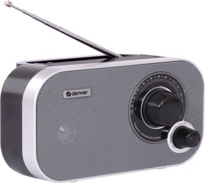 DENVER PRIJENOSNI FM RADIO TR-51 SIVI