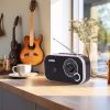 DENVER PRIJENOSNI FM RADIO TR-51 CRNI - Slika 5