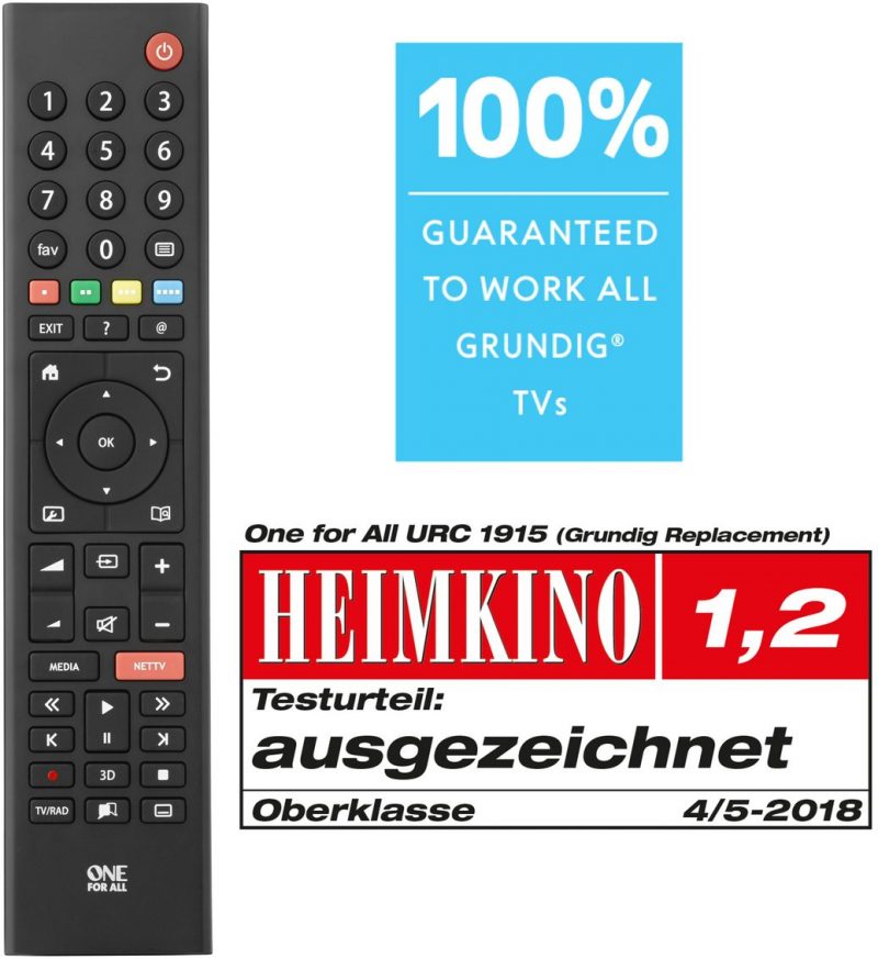 OFA ZAMJENSKI DALJINSKI ZA GRUNDIG TV URC1915 - Slika 4