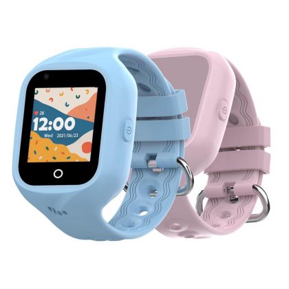 CELLY SMARTWATCH KIDS GPS 4G PLAVI/PINK