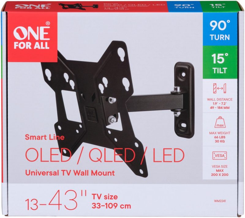 OFA NOSAČ ZA LCD/LED 13-43" WM2241 - Slika 3