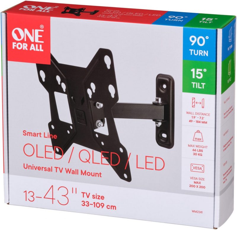 OFA NOSAČ ZA LCD/LED 13-43" WM2241 - Slika 4