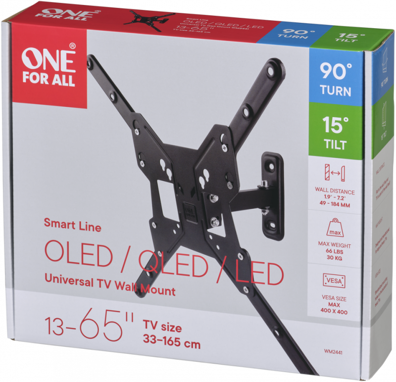 OFA NOSAČ ZA LCD/LED 13-65" WM2441 - Slika 3