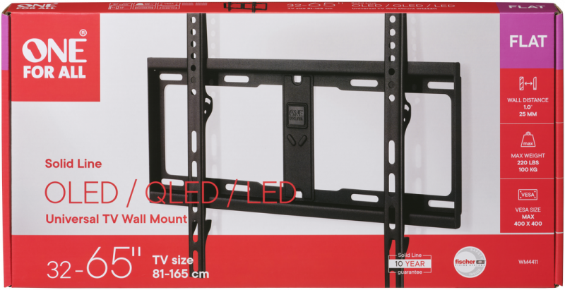 OFA NOSAČ ZA LCD/LED TV 32-65" WM4411 - Slika 3
