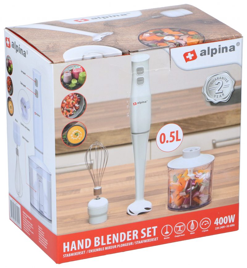 ALPINA RUČNI MIKSER SET 400 W - Slika 4