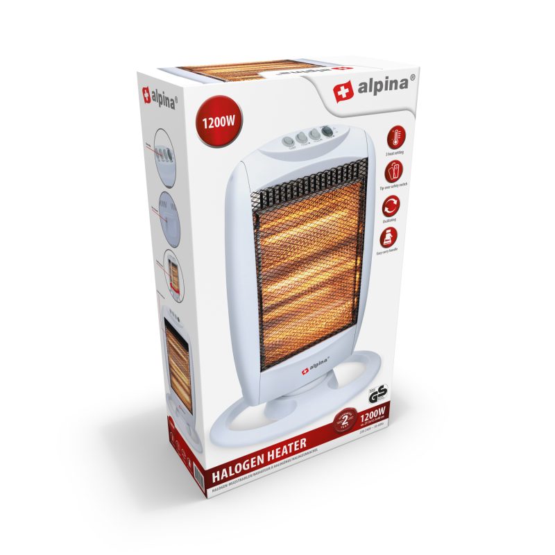 ALPINA HALOGENA GRIJALICA 1200 W - Slika 4