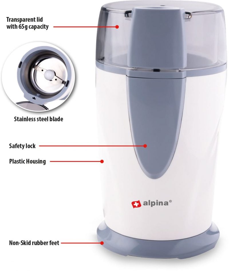 ALPINA MLINAC ZA KAVU 150 W - Slika 4