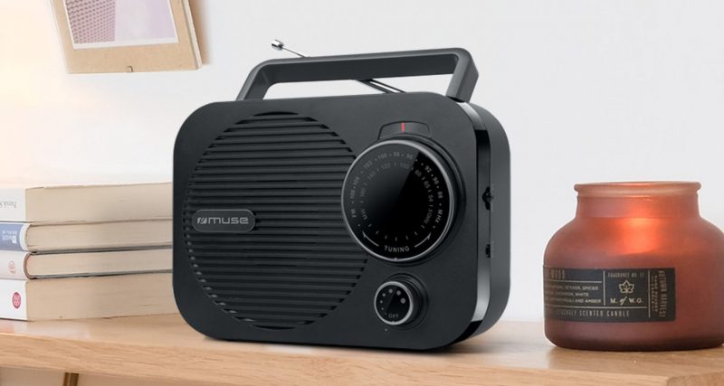 MUSE PRIJENOSNI FM/MW RADIO M-050 R - Slika 3