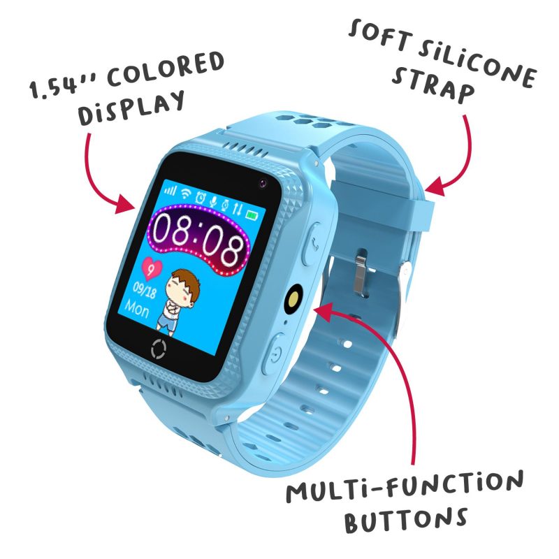 CELLY SMARTWATCH KIDS GPS PLAVI - Slika 3