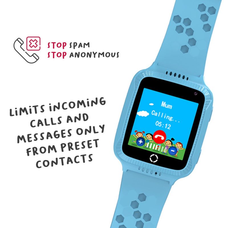 CELLY SMARTWATCH KIDS GPS PLAVI - Slika 6