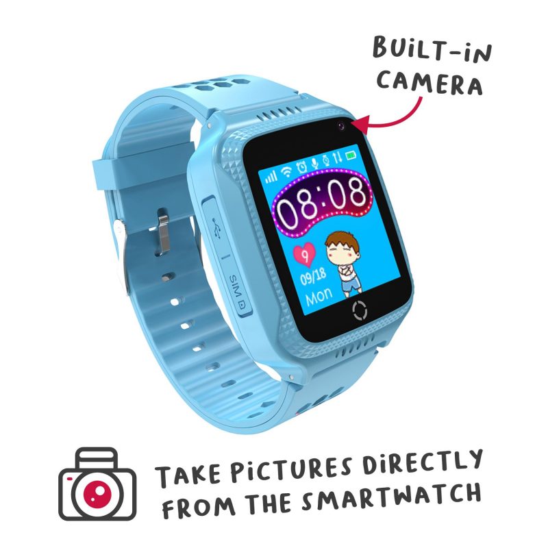 CELLY SMARTWATCH KIDS GPS PLAVI - Slika 2