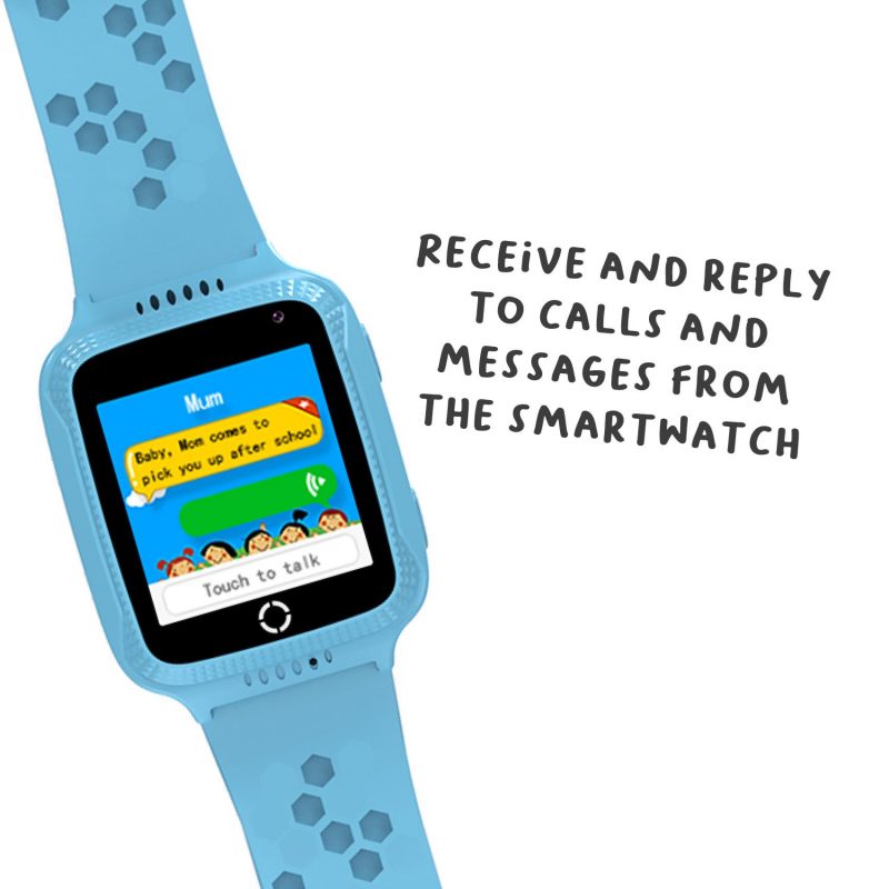 CELLY SMARTWATCH KIDS GPS PLAVI - Slika 9