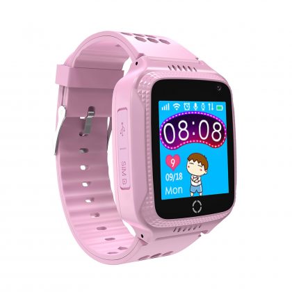 CELLY SMARTWATCH KIDS GPS PINK