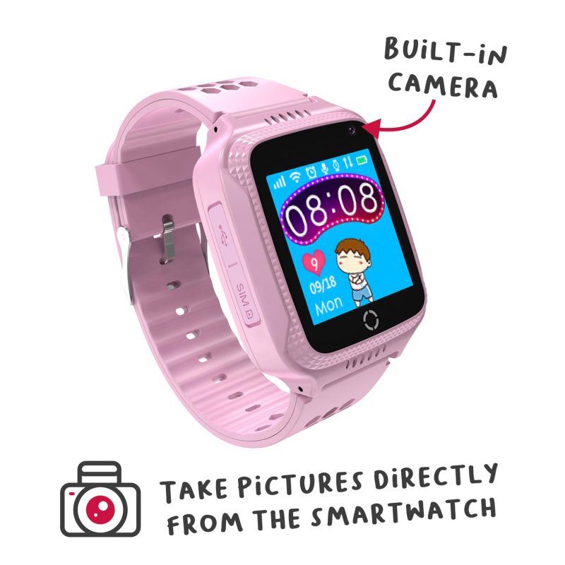 CELLY SMARTWATCH KIDS GPS PINK - Slika 2