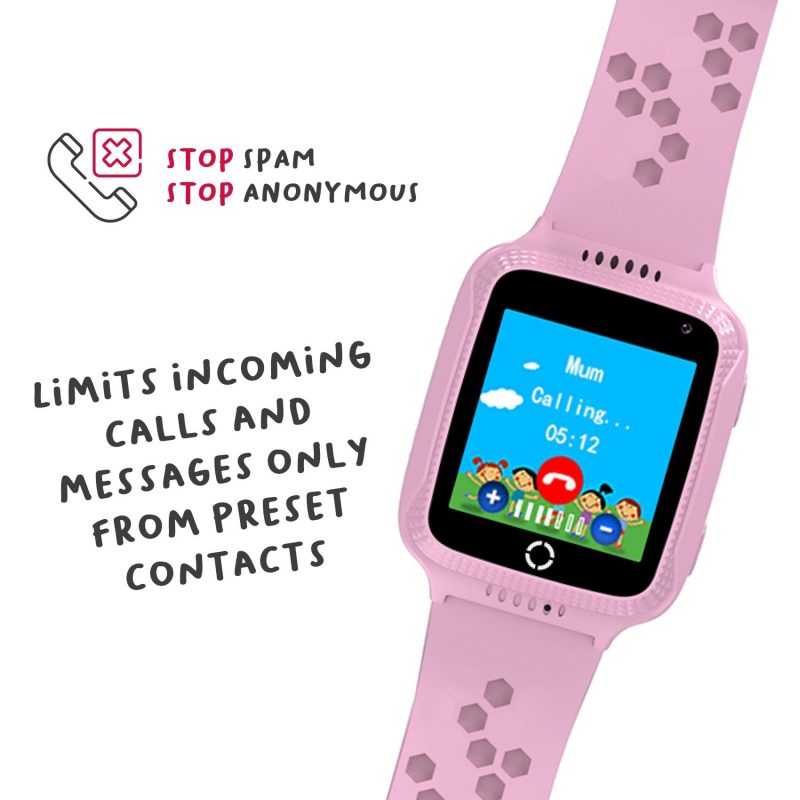 CELLY SMARTWATCH KIDS GPS PINK - Slika 3