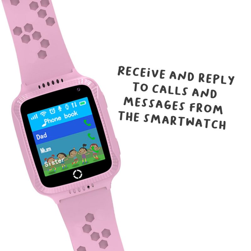 CELLY SMARTWATCH KIDS GPS PINK - Slika 8