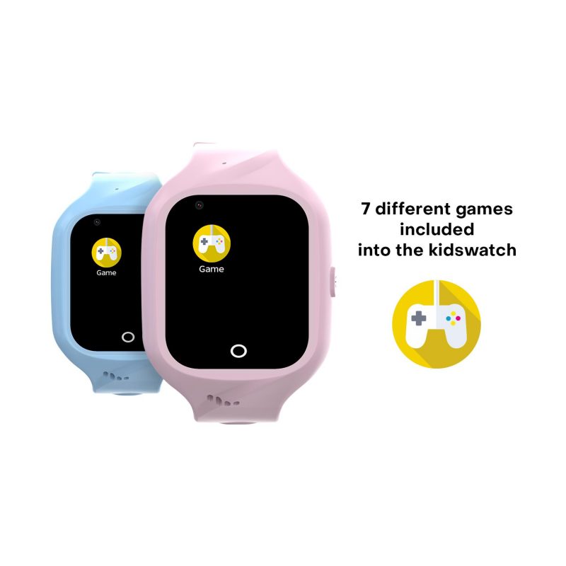 CELLY SMARTWATCH KIDS GPS 4G PLAVI/PINK - Slika 5