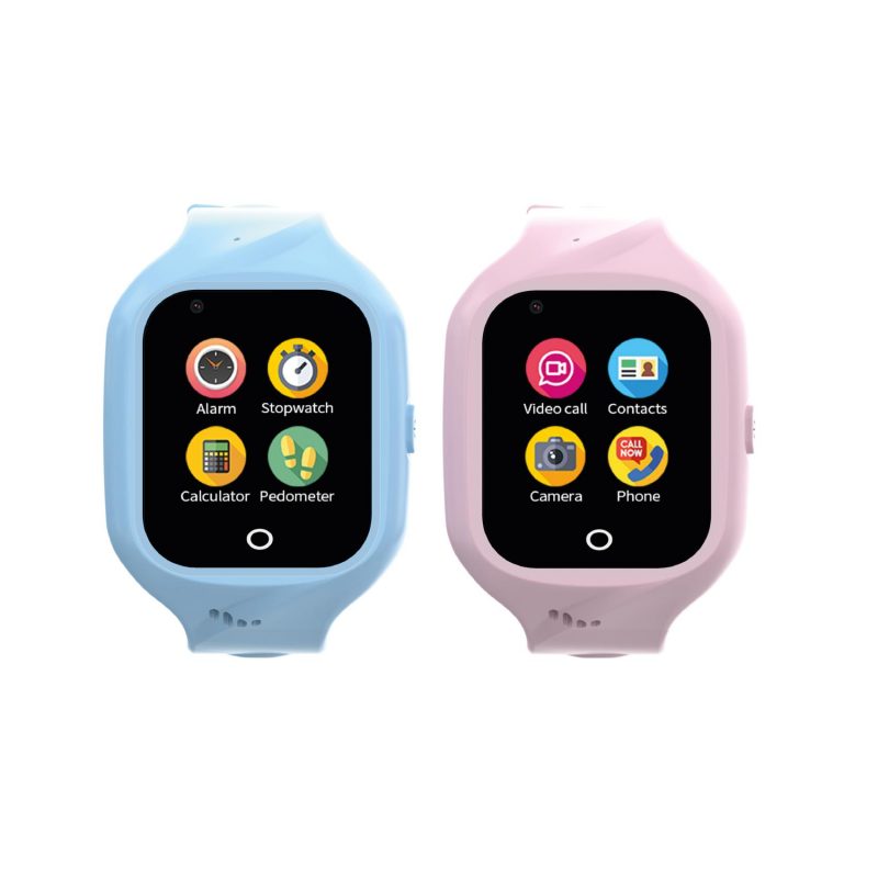 CELLY SMARTWATCH KIDS GPS 4G PLAVI/PINK - Slika 4