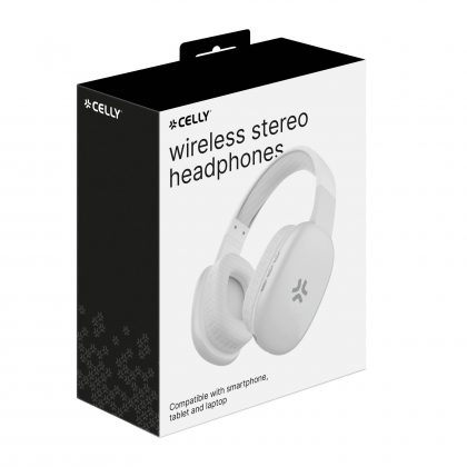 CELLY SLUŠALICE BT NAGLAVNE FREEBEAT BIJELE
