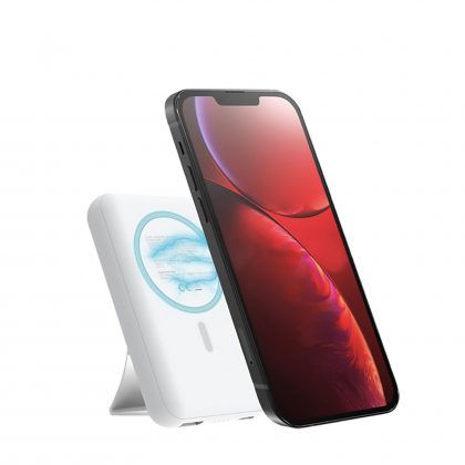 CELLY POWERBANK BEŽIČNI MAGSAFE 10000 MAH BIJELI