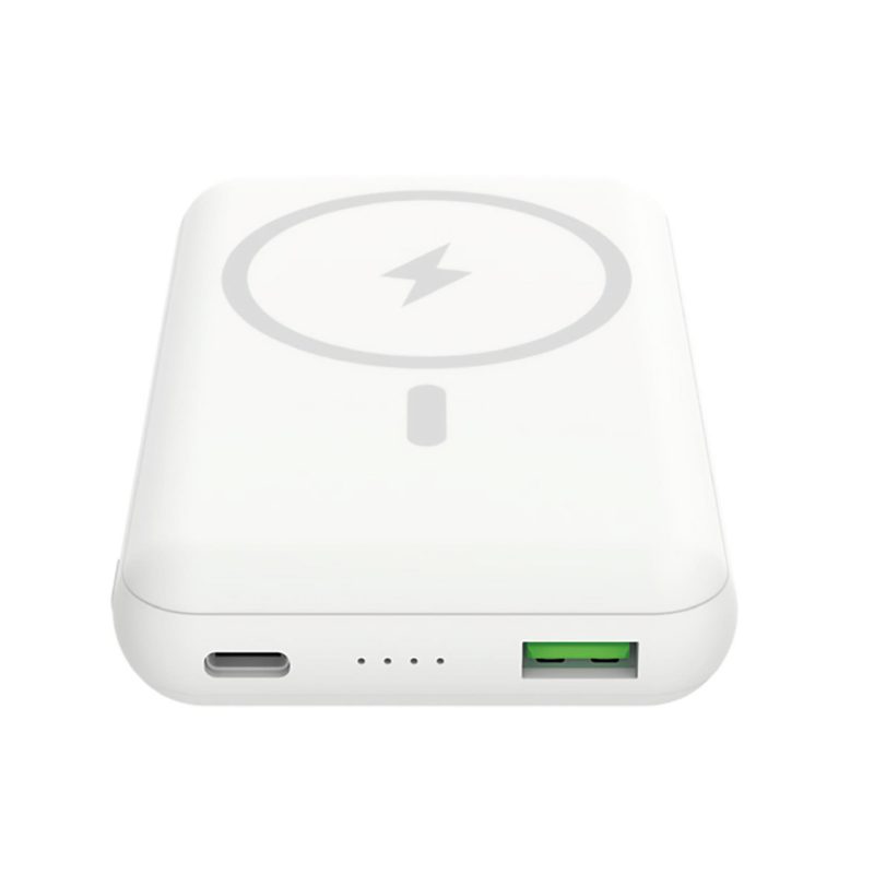 CELLY POWERBANK BEŽIČNI MAGSAFE 10000 MAH BIJELI - Slika 2