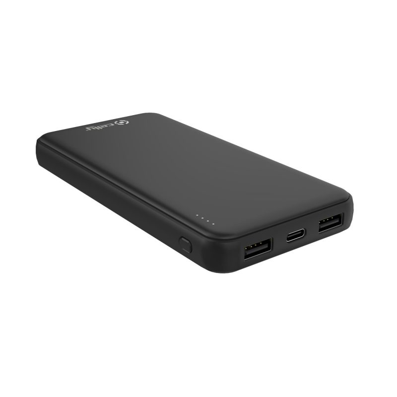 CELLY POWERBANK 10000 MAH GPRS CRNI PLANET COLLECTION - Slika 2