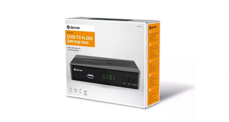 DENVER DVB-T2 PRIJEMNIK DTB-146 - Slika 2