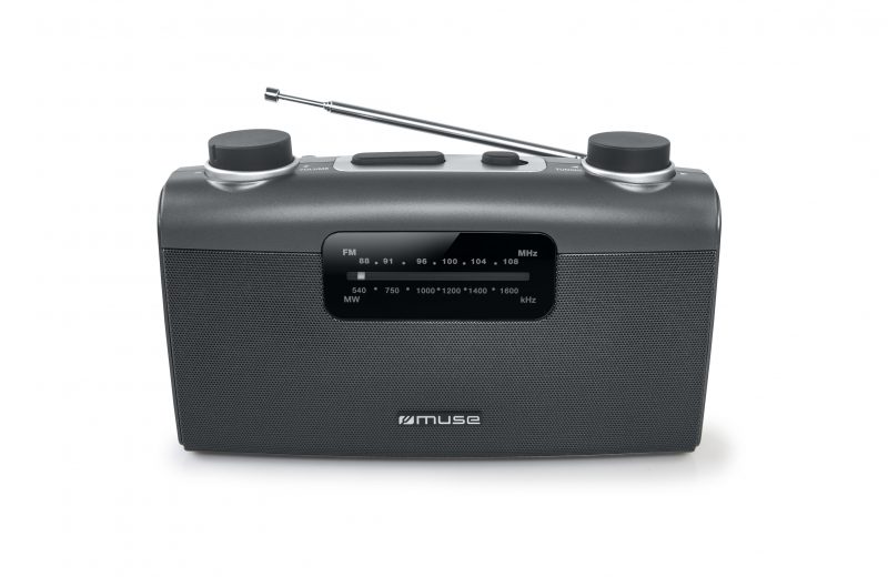 MUSE PRIJENOSNI RADIO FM/MW M-058 R - Slika 2