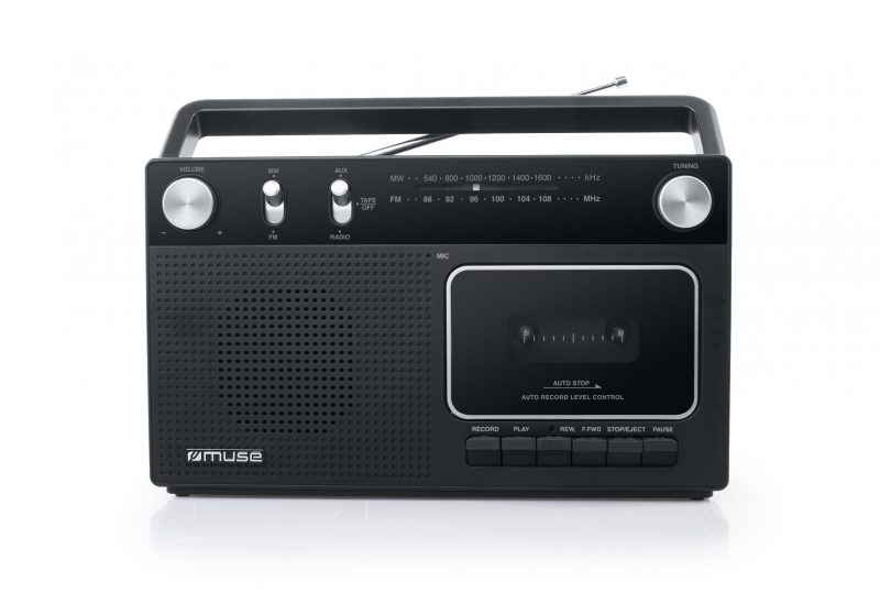 MUSE RADIO KAZETOFON M-152 RC - Slika 2