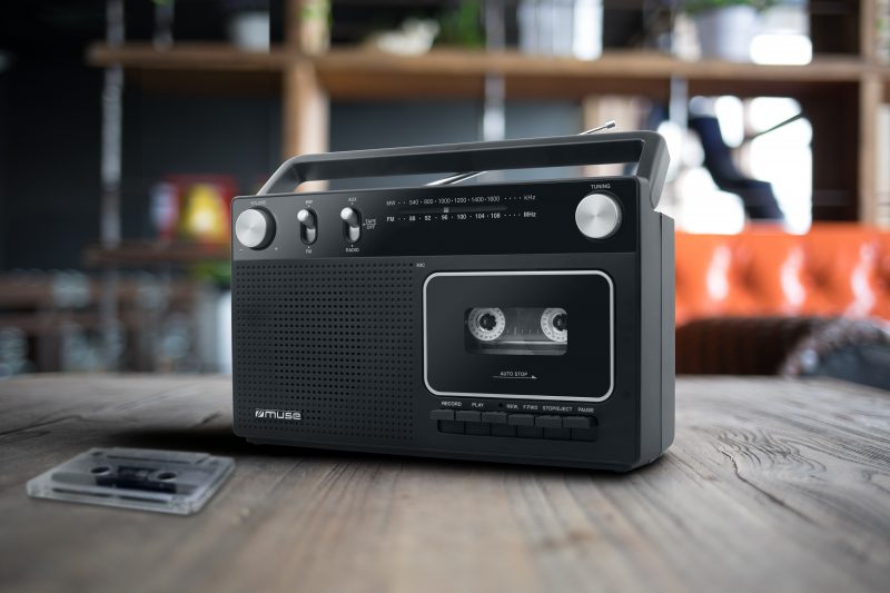 MUSE RADIO KAZETOFON M-152 RC - Slika 5