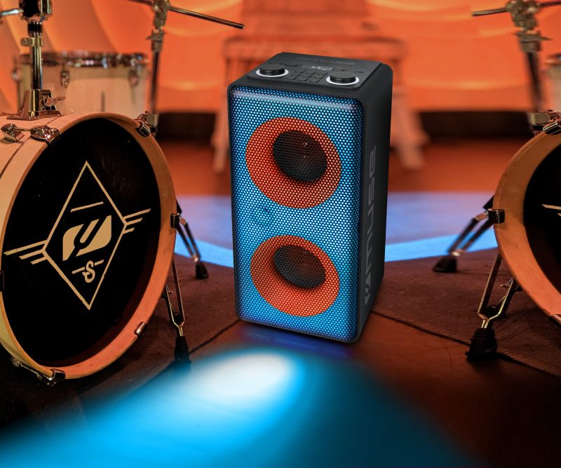 MUSE PARTY BOX BLUETOOTH ZVUČNIK M-1808 DJ - Slika 5