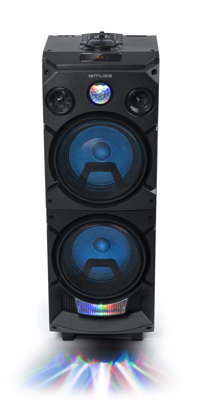 MUSE PARTY BOX BLUETOOTH ZVUČNIK M-1935 DJ - Slika 2