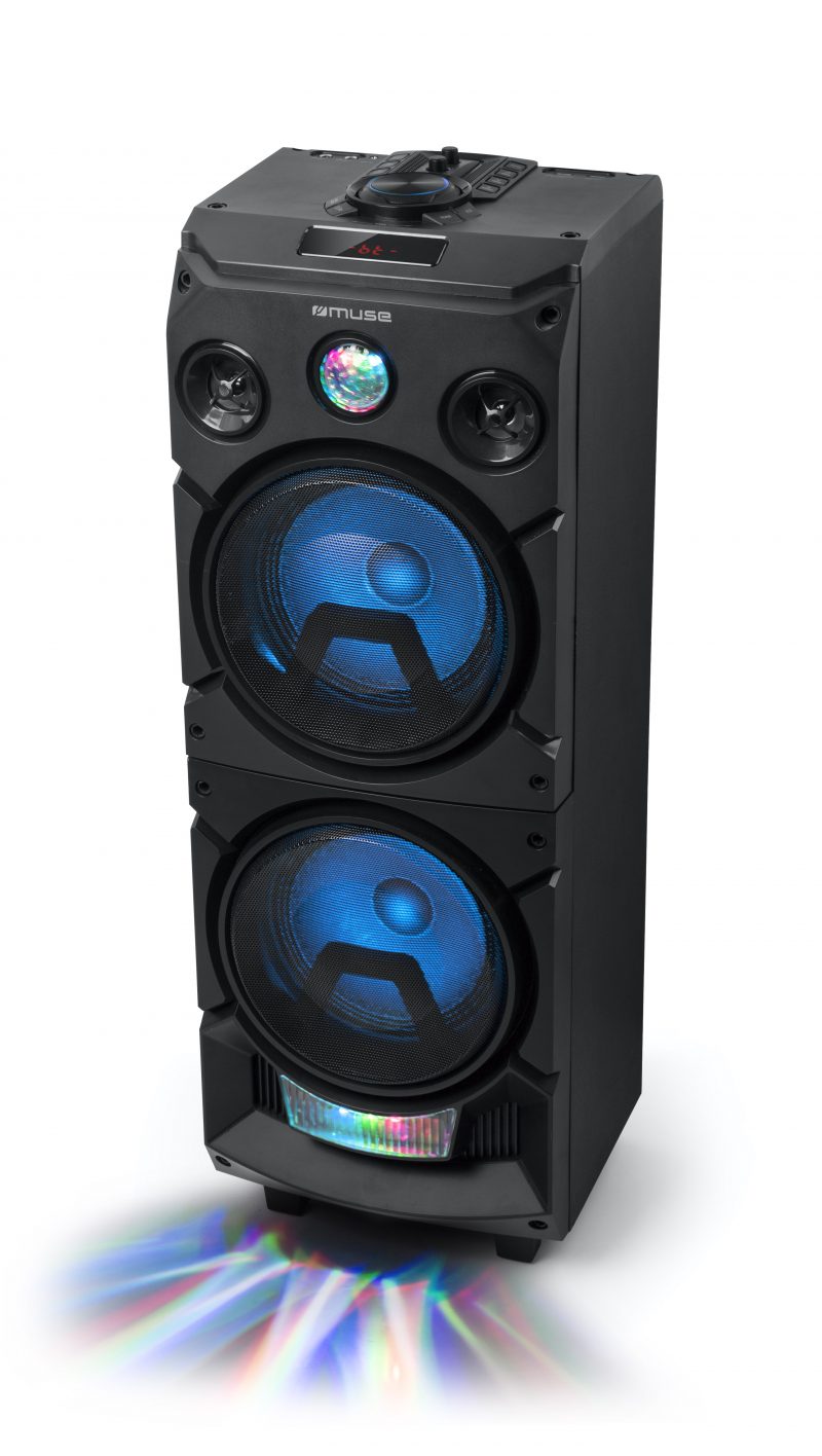 MUSE PARTY BOX BLUETOOTH ZVUČNIK M-1935 DJ - Slika 3