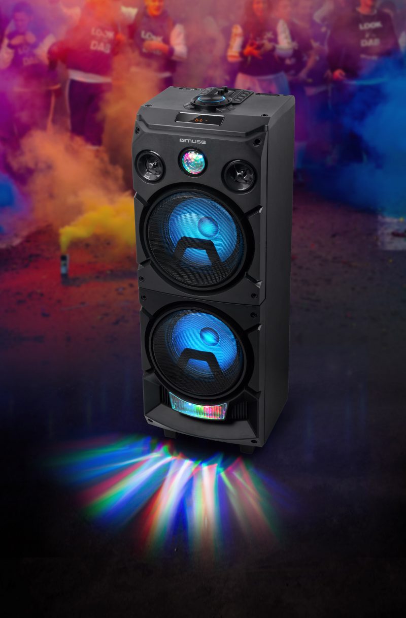MUSE PARTY BOX BLUETOOTH ZVUČNIK M-1935 DJ - Slika 6
