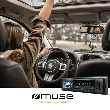 MUSE AUTORADIO BLUETOOTH M-195BT