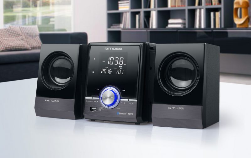 MUSE MIKRO HIFI LINIJA MP3/BT/USB/MP3 M-38 BT - Slika 4