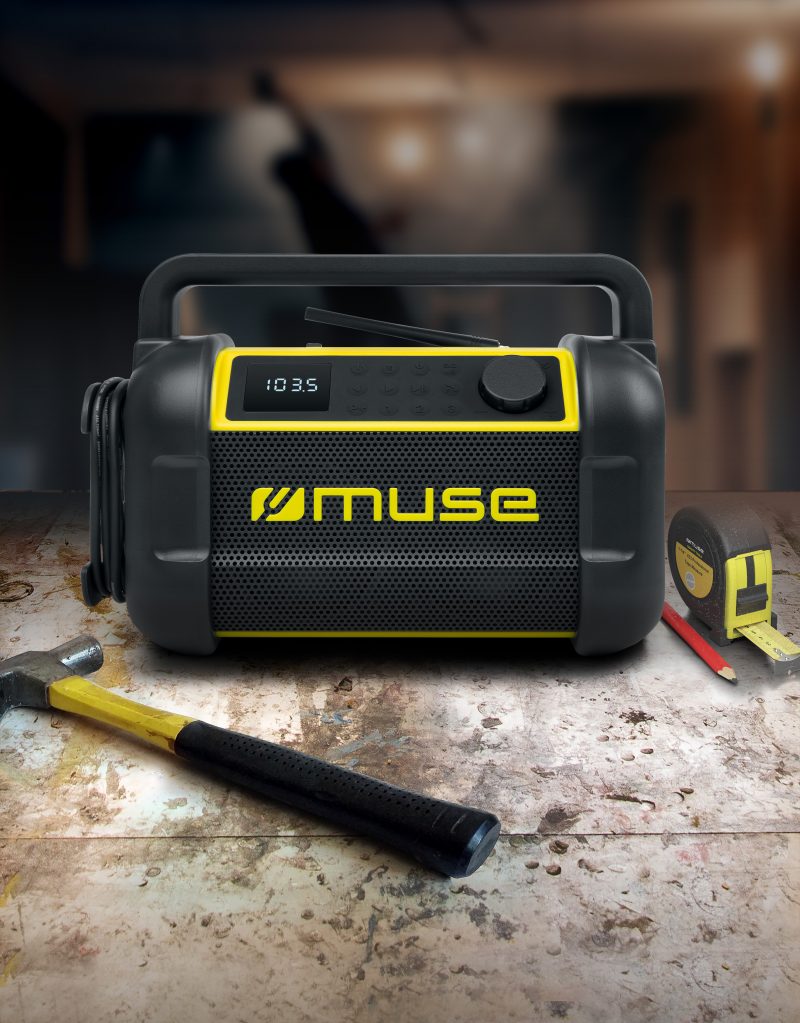 MUSE RADNI BLUETOOTH RADIO M-928 BTY - Slika 4
