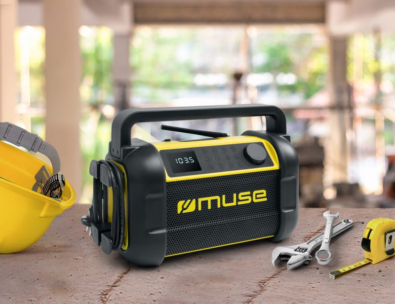 MUSE RADNI BLUETOOTH RADIO M-928 BTY - Slika 6