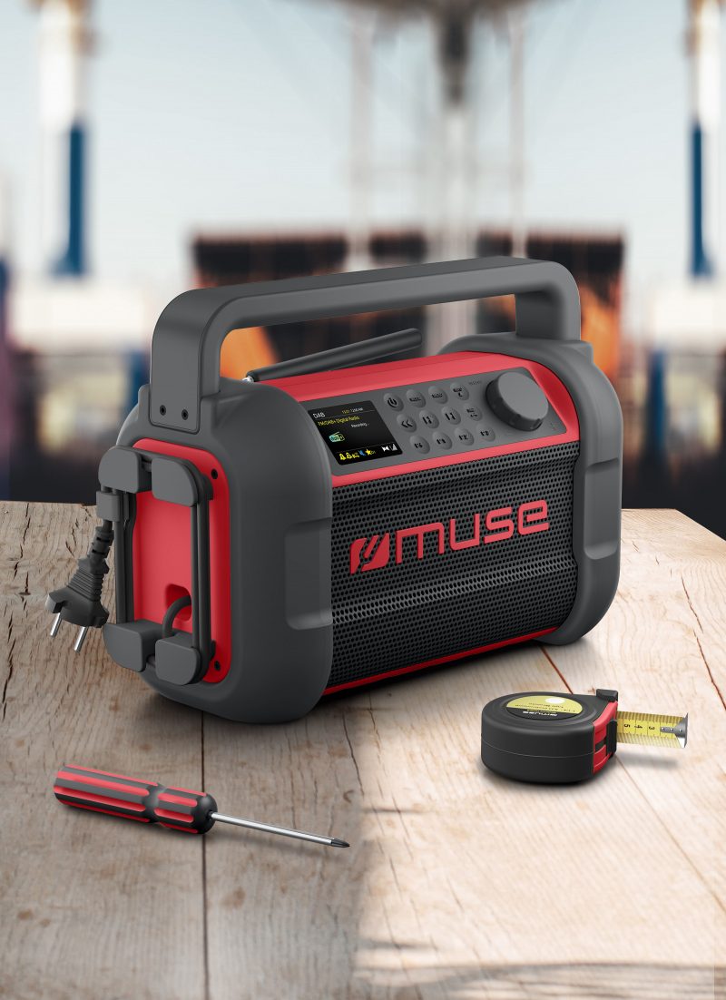 MUSE RADNI BLUETOOTH RADIO M-928 BTY - Slika 5
