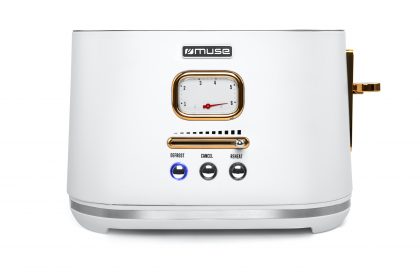 MUSE USPRAVNI TOSTER 2 ŠNITE MS-130 W