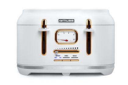 MUSE USPRAVNI TOSTER 4 ŠNITE MS-131 W