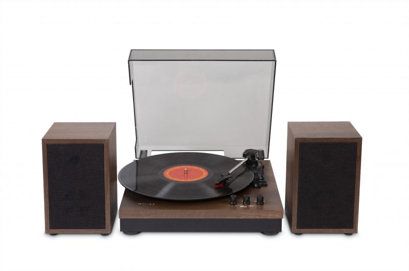 MUSE MIKRO LINIJA S GRAMOFONOM MT-108 BT - Slika 2