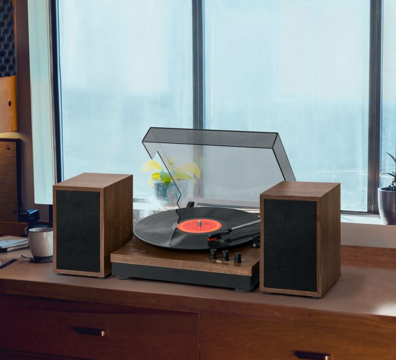 MUSE MIKRO LINIJA S GRAMOFONOM MT-108 BT - Slika 3