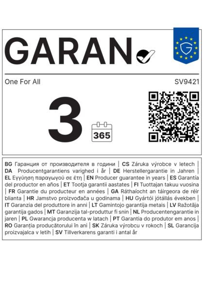 OFA ANTENA SOBNA SV9421 42DB 5G